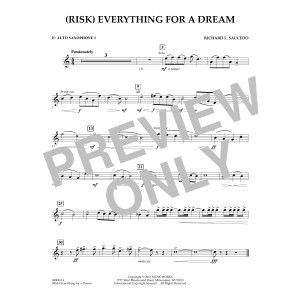 (Risk) Everything for a Dream - Es Altsaxophon 1