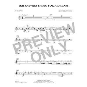 (Risk) Everything for a Dream - Bb Trumpet 1