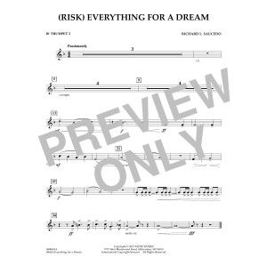 (Risk) Everything for a Dream - Bb Trompete 2