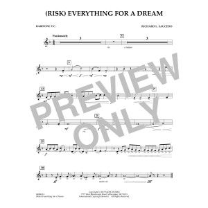 (Risk) Everything for a Dream - Baritone T.C.