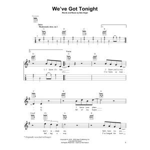 We''ve Got Tonight