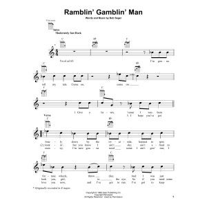 Ramblin' Gamblin' Man