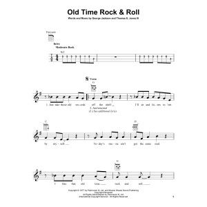 Old Time Rock & Roll