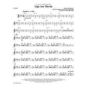 Lips Are Movin (arr. Mark Brymer) - Guitar