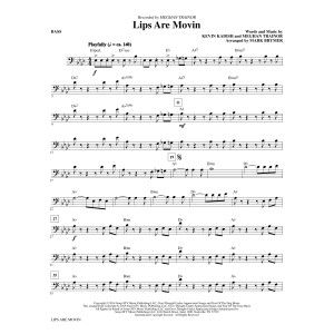 Lips Are Movin (arr. Mark Brymer) - Bass