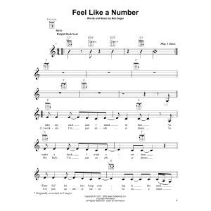 Feel Like A Number