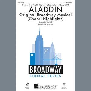 Aladdin (Chor-Highlights) (aus Aladdin: The Broadway Musical) (arr. Mac Huff) - Gitarre