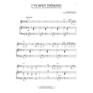 I've Been Thinking (from Honeymoon in Vegas)