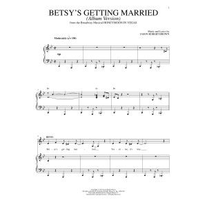Betsy's Getting Married (Cast Album Version) (from Honeymoon in Vegas)