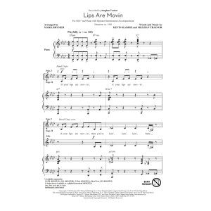 Lips Are Movin (arr. Mark Brymer)