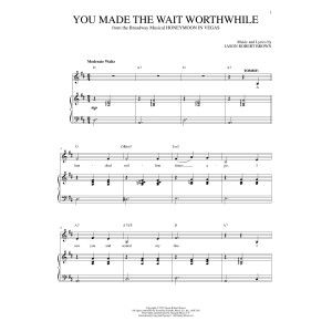You Made The Wait Worthwhile (from Honeymoon in Vegas)