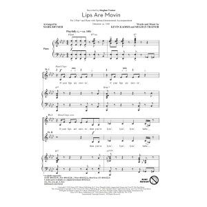 Lips Are Movin (arr. Mark Brymer)