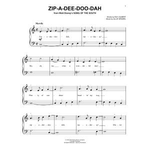 Zip-A-Dee-Doo-Dah (from Song Of The South)