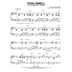 Thou Swell (arr. Brent Edstrom)