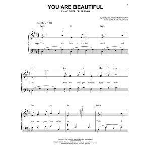 You Are Beautiful