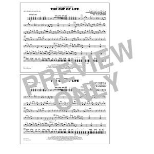 The Cup of Life - Multiple Bass Drums