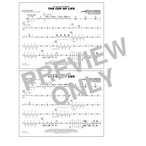 The Cup of Life - Aux Percussion