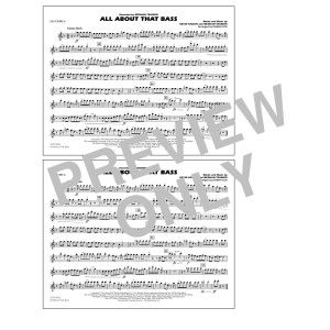 All About That Bass - Flute/Piccolo