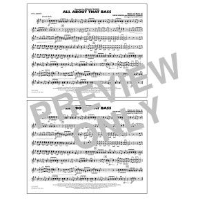 All About That Bass - Bb Clarinet