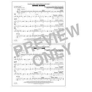 Bang Bang - Aux Percussion
