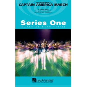 Captain America March - Conductor Score (Full Score)