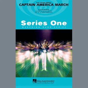 Captain America March - Conductor Score (Full Score)