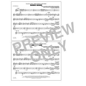 Bang Bang - Bb Tenor Sax