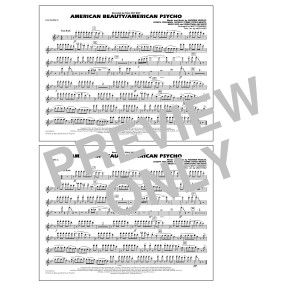 American Beauty/American Psycho - Flute/Piccolo