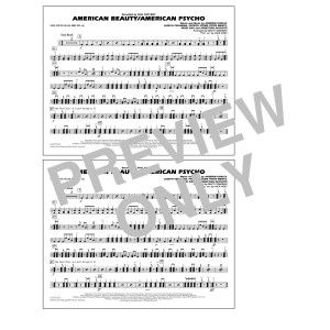 American Beauty/American Psycho - Multiple Bass Drums