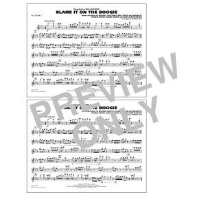 Blame It on the Boogie - Flute/Piccolo
