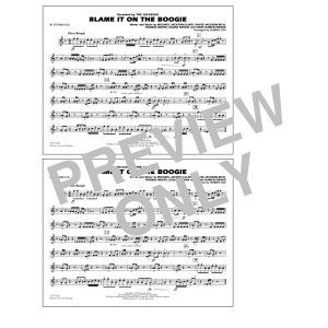 Blame It on the Boogie - Bb Tenor Sax