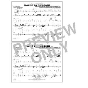 Blame It on the Boogie - Aux Percussion