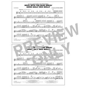 Devil with the Blue Dress/Good Golly Miss Molly - Flute/Piccolo