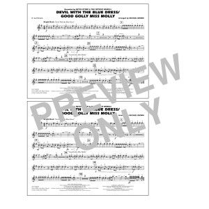 Devil with the Blue Dress/Good Golly Miss Molly - Eb Altsaxophon