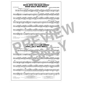 Devil with the Blue Dress/Good Golly Miss Molly - Electric Bass