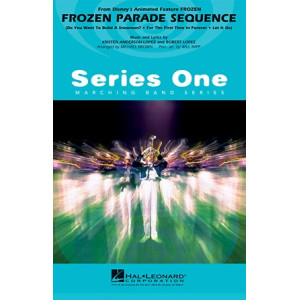 Frozen Parade Sequence - Conductor Score (Full Score)