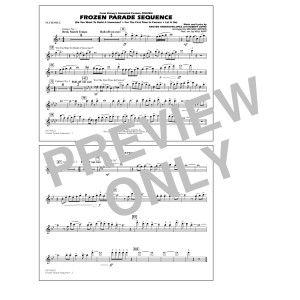 Frozen Parade Sequence - Flute/Piccolo