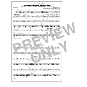 Frozen Parade Sequence - Bass Drum
