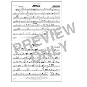 Happy (from Despicable Me 2) - Flute/Piccolo