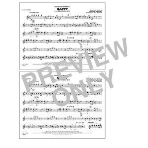 Happy (from Despicable Me 2) - Bb Clarinet