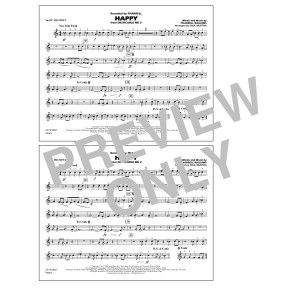 Happy (from Despicable Me 2) - 2nd Bb Trumpet
