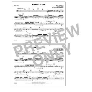 Hallelujah - Quad Toms