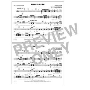 Hallelujah - Multiple Bass Drums