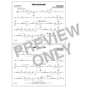 Hallelujah - Aux Percussion
