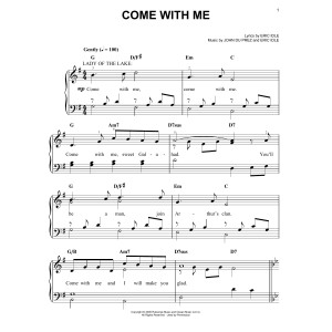 Come With Me (from Monty Python's Spamalot)