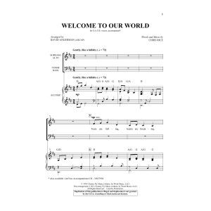 Welcome To Our World