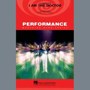 I Am the Doctor (from Doctor Who) - Conductor Score (Full Score)