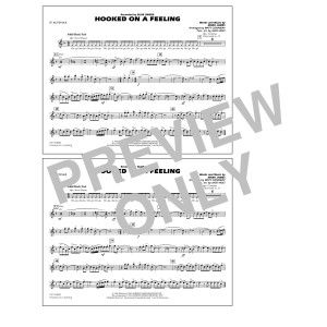 Hooked on a Feeling - Eb Alto Sax