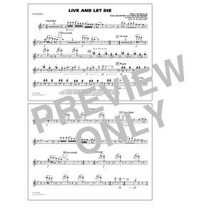 Live and Let Die - Flute/Piccolo