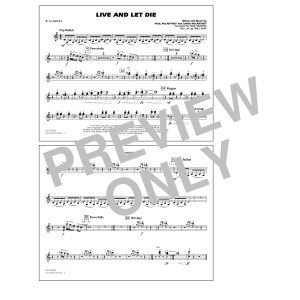 Live and Let Die - Bb Clarinet